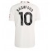 Manchester United Marcus Rashford #10 Kopio Kolmas Pelipaita 2023-24 Lyhyet Hihat